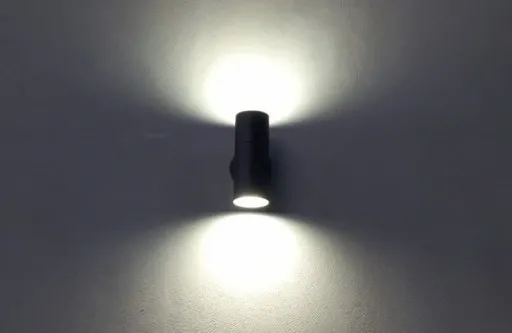 Lampy ścienne kinkiet zewnętrzne 2 szt stal zdjęcie 7