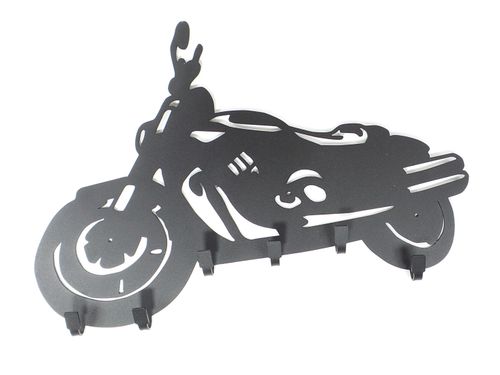 Wieszak na ubrania ścienny MOTOR CHOPPER na Arena.pl
