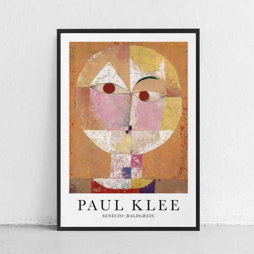 Plakat cyfrowy do wydruku Paul Klee na Arena.pl