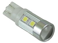 żarówka LED T10 9 UHP Cree w5w w16w biała zimna 12v 24v jakość