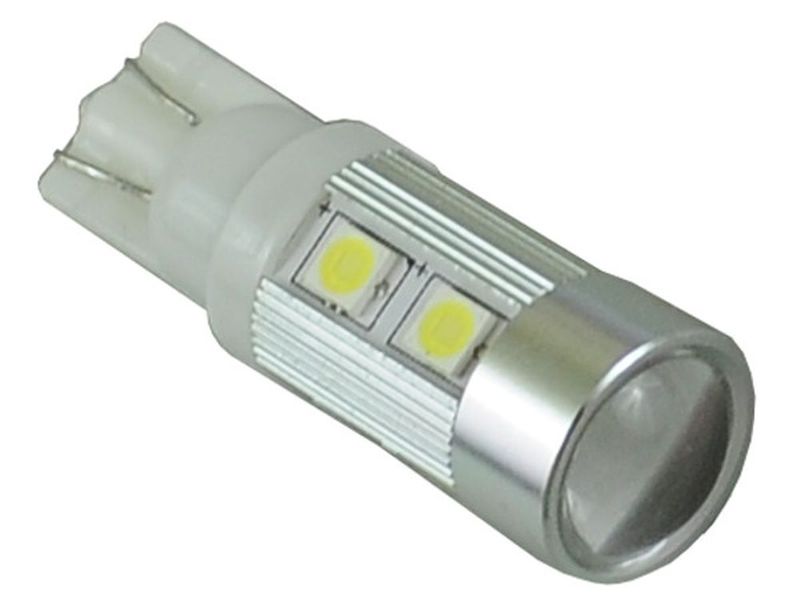 żarówka LED T10 9 UHP Cree w5w w16w biała zimna 12v 24v jakość zdjęcie 1