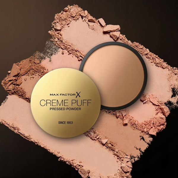 MAX FACTOR Creme Puff Puder prasowany do twarzy - 41 Medium Beige zdjęcie 9