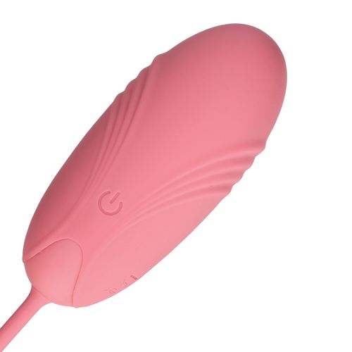 Ultra Soft Silicone Egg Vibrator With Remote Control na Arena.pl