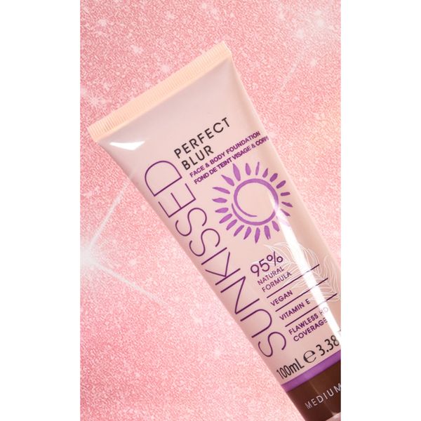 Sunkissed Perfect Blur Podkład Face & Body Medium Dark 100ml zdjęcie 2
