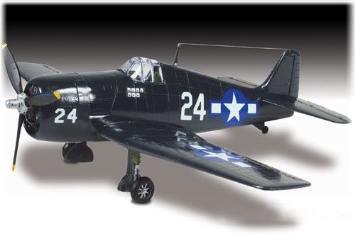 Model Plastikowy Do Sklejania Lindberg (USA) Samolot F6F Hellcat na Arena.pl