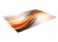 SZKLANA DESKA KUCHENNA 40x30 255b Pomarańcz