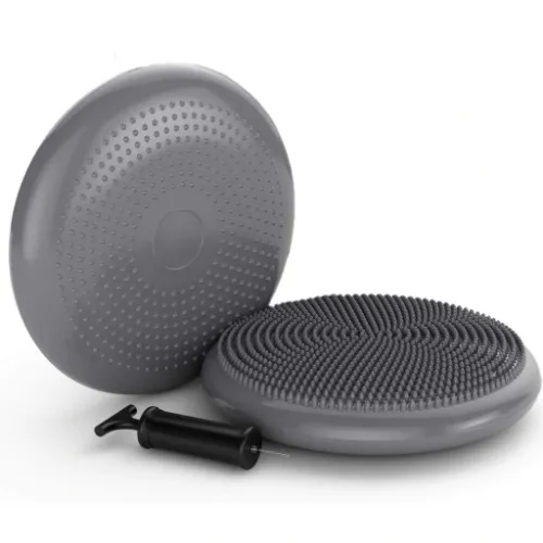 PODUSZKA SENSORYCZNA DYSK SENSORYCZNY DO ĆWICZEŃ JEŻYK DO SIEDZENIA +POMPKA na Arena.pl