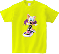 Koszulka T-shirt Sonic - Szybki jak Błyskawica