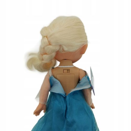 ŚPIEWAJĄCA ELSA Z MIKROFONEM KRAINA LODU WERSJA PL na Arena.pl