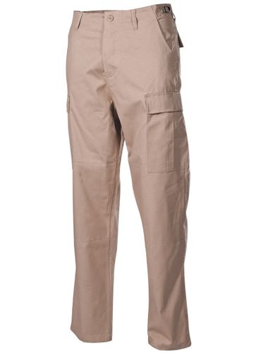 Spodnie US  Rip Stop khaki wzmocnienia na kolanach i pośladkach S na Arena.pl