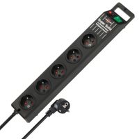 Listwa zasilająca Brennenstuhl Super-Solid 5 gniazd 2,5m 3500W solidna