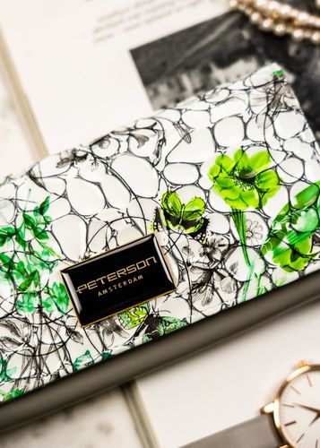 portfel damski skórzany ptn ph24-lfl-7049 green na Arena.pl