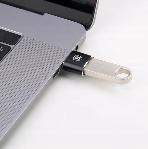 ADAPTER PRZEJŚCIÓWKA USB NA USB-C TYP C BASEUS OTG DO TELEFONU LAPTOPA 2SZT na Arena.pl