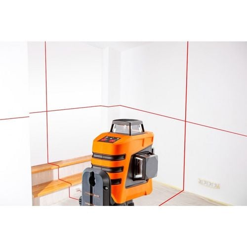 laser płaszczyznowy 15m 3d 360 czerwony - t n75-103 na Arena.pl