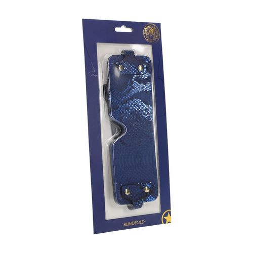 Florence Collection - Blindfold - Blue na Arena.pl
