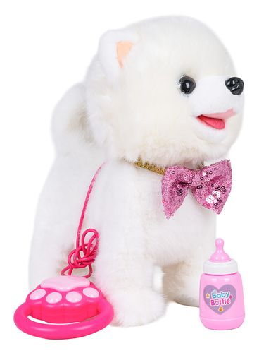 Interaktywny Pies Biały na Arena.pl