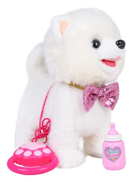 Interaktywny Pies Biały zdjęcie 5