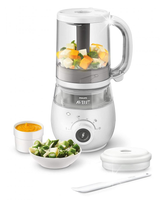 BLENDER KIELICHOWY PHILIPS AVENT SCF883/01 PAROWAR MIKSER 4 W 1 400W BIAŁY