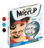 KREDKI DO TWARZY CARIOCA MASKUP CARNIVAL 3KOL 4305