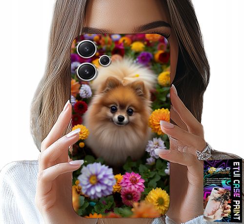 ETUI DO XIAOMI NOTE 13 PRO+ - SŁODKI PIESEK, POMERANIAN CASE + SZKŁO na Arena.pl