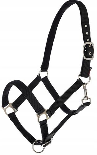 Kantar dla konia Dexter czarny roz Pony Covalliero na Arena.pl