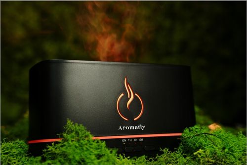 Aromatly DYFUZOR ZAPACHOWY Flame NAWILŻACZ POWIETRZA KOMINEK na Arena.pl