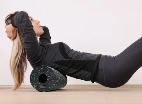 Zestaw EPP do masażu 4w1 Roller + Wałek + Piłka + Duoball Majestic Sport na Arena.pl