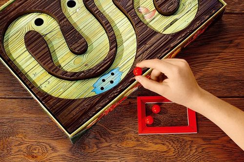 Gra planszowa Ravensburger My First LA CUCARACHA gra rodzinna PREZENT na Arena.pl