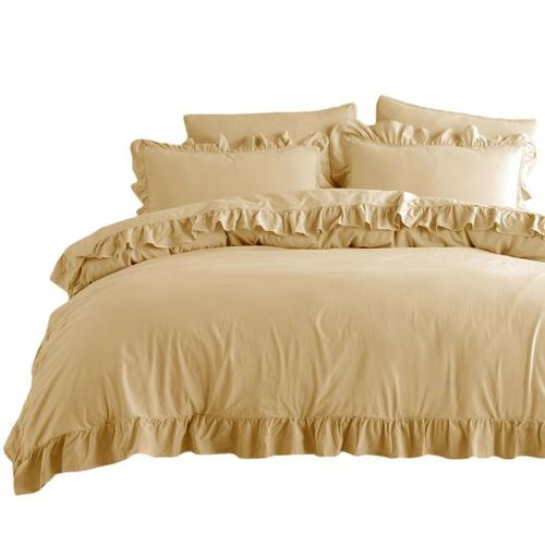 Pościel bawełniana SOYBEAN/160x200(P) STONEWASHED na Arena.pl