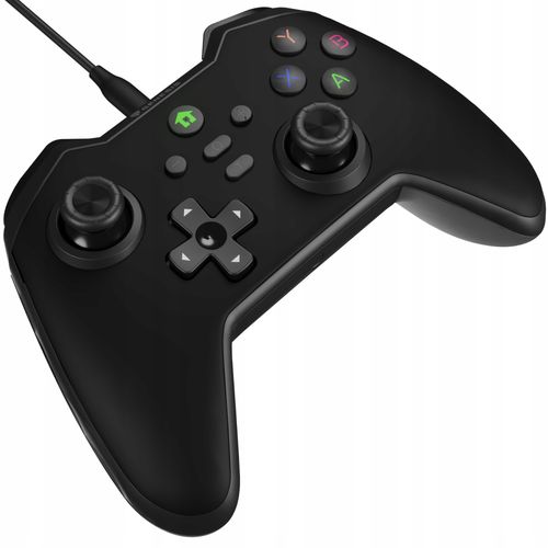 Pad Genesis Mangan 300 Przewodowy czarny PC/Switch/Mobile na Arena.pl