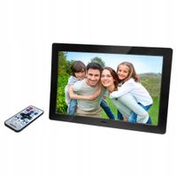 2 x Cyfrowa ramka do zdjęć 8'' 1280x800 SD USB MP3 JPG AVI zegar alarm pilo