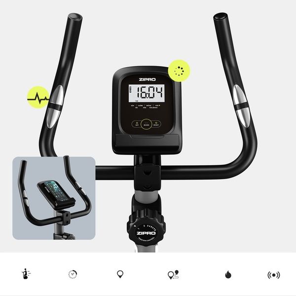 ROWEREK STACJONARNY rower treningowy Drift - Zipro zdjęcie 3