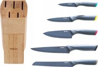 Noże w bloku TEFAL Fresh Kitchen 6el stal