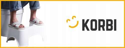 PODNÓŻEK TOALETOWY PODEST ŁAZIENKOWY TABORET BIAŁY na Arena.pl