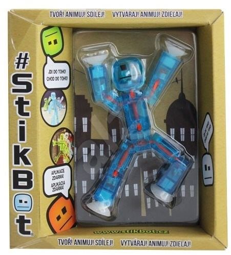 Stikbot - Figurka niebieska 10616 na Arena.pl