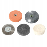 GRAPHITE ZESTAW AKCESORIÓW DO MINISZLIFIERKI 58G095 5 SZTUK 58G095-20
