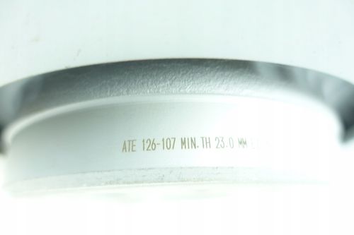 TARCZA HAM PRZOD 302X26 V ATE na Arena.pl
