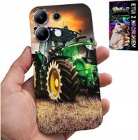 ETUI DO XIAOMI NOTE 13 4G - TRAKTOR CIĄGNIK ROLNICZY FARMA + SZKŁO