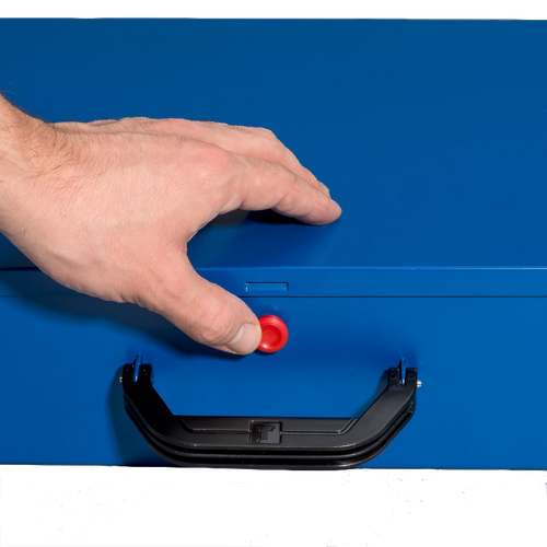 Kaseta metalowa 23 pojemniki - 440x355x66 mm na Arena.pl