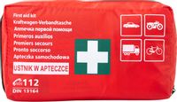 Apteczka materiałowa z wyposażeniem DIN 13164