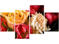 140CM 70 OBRAZ KWIATY ŚCIENNY