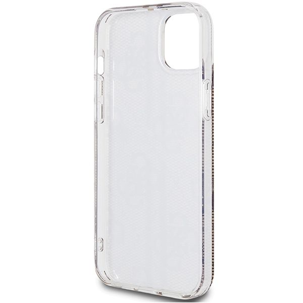 Etui Guess do iPhone 15 Plus, iPhone 14 Plus, Brązowy zdjęcie 7