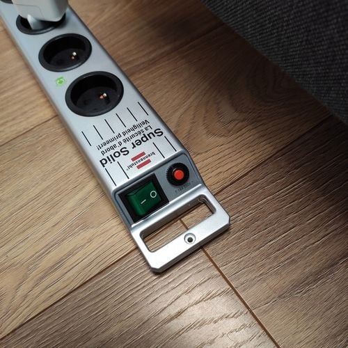 LISTWA ZASILAJĄCA Przedłużacz 5 Gniazd Kabel 2,5 m BRENNENSTUHL na Arena.pl