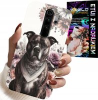 ETUI DO XIAOMI REDMI 9 - PITBULL GROŹNE PSY FUTERAŁ PLECKI CASE