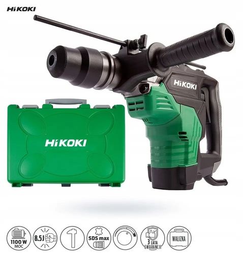 Młot udarowy Hikoki 10,5 J 1100 W 230 V na Arena.pl