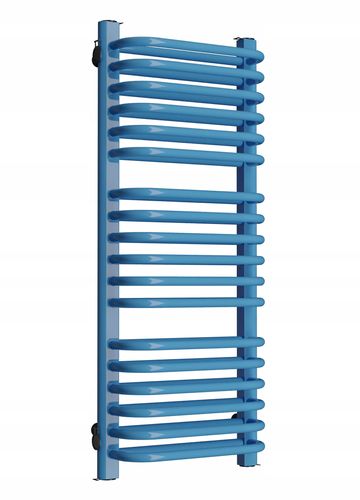 GRZEJNIK ŁAZIENKOWY OLD-SCHOOL 940x500 NIEBIESKI na Arena.pl
