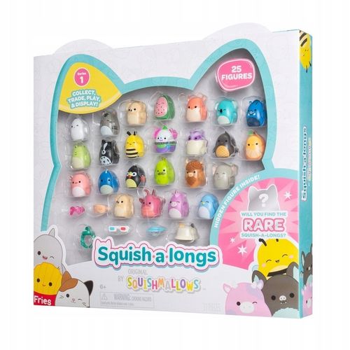 0033/5289 SQUISH A LONGS Squishmallows 25 szt. zestaw figurek na Arena.pl