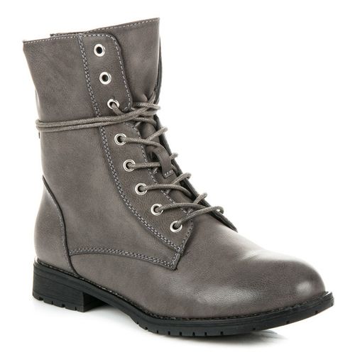 Wiązane botki workery r.40 na Arena.pl