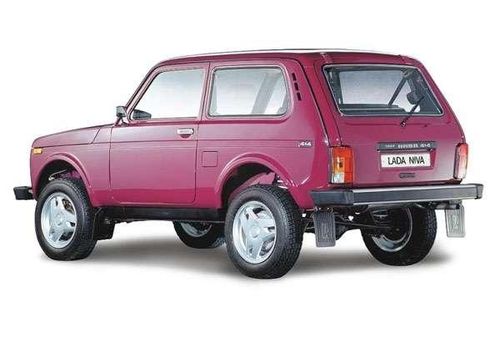 Owiewki Łada NIVA 2d. od 1998r. PRZODY na Arena.pl
