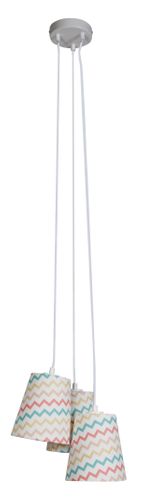 RIVER Lampa wisząca 3X40W na Arena.pl